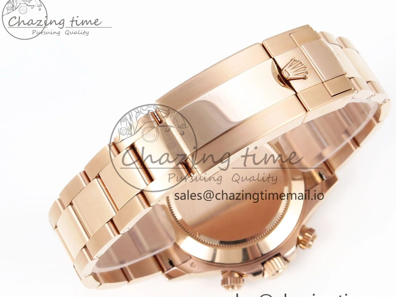 MiroTime 0402 Bold Daytona 116505 KING 1:1 Best Edition RG Crystal Dial on RG Bracelet SH 1938